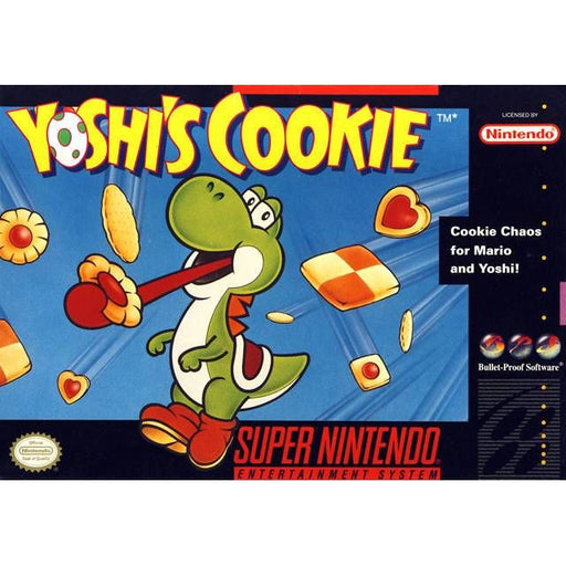 Yoshi's Cookie (Super Nintendo) - Premium Video Games - Just $0! Shop now at Retro Gaming of Denver