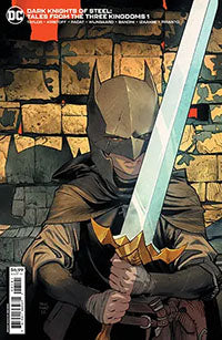 DARK KNIGHTS OF STEEL TALES FROM THE THREE KINGDOMS #1 (ONE SHOT) CVR B DAN MORA CARD STOCK VAR (09/07/2022) - for just $6.99! 