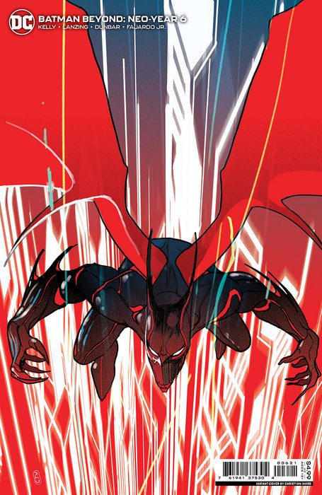 BATMAN BEYOND NEO-YEAR #6 (OF 6) CVR B CHRISTIAN WARD CARD STOCK VAR (09/07/2022) - for just $4.99! 
