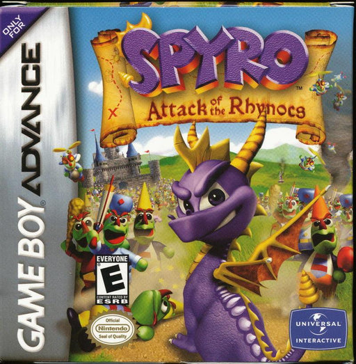 Spyro: Attack Of The Rhynocs (Gameboy Advance) - for just $0! 