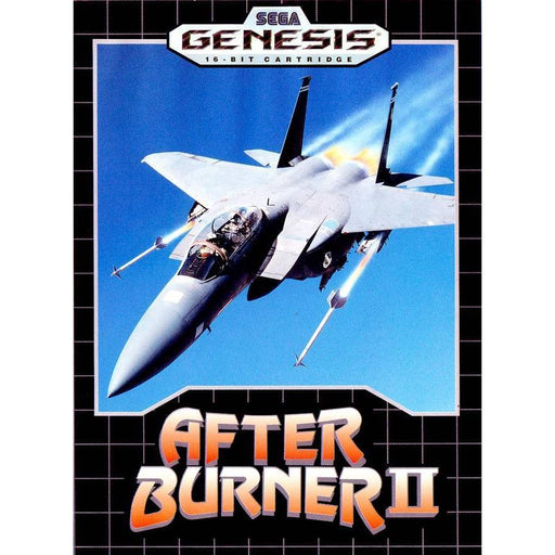 After Burner II (Sega Genesis) - Just $0! Shop now at Retro Gaming of Denver