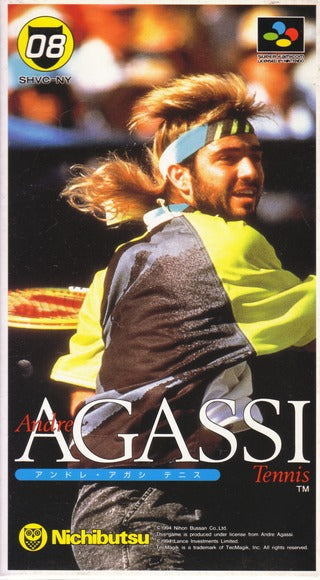 Andre Agassi Tennis [Japan Import] (Super Famicom) - for just $0! 