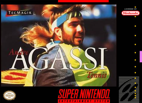 Andre Agassi Tennis (Super Nintendo) - for just $0! 