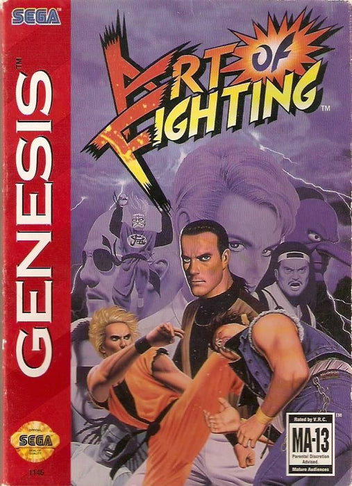 Art of Fighting (Sega Genesis) - for just $0! 
