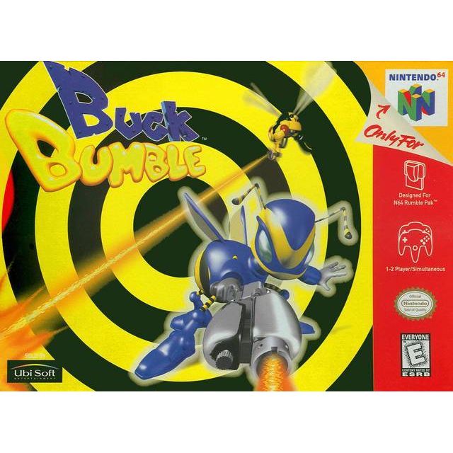 Buck Bumble (Nintendo 64) - Just $0! Shop now at Retro Gaming of Denver