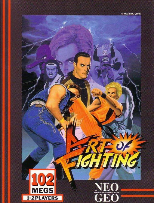 Art of Fighting (Neo Geo) - for just $0! 