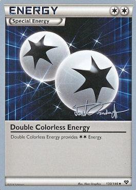 Double Colorless Energy (130/146) (Trevgor - Trent Orndorff) [World Championships 2014] - Just $0.15! Shop now at Retro Gaming of Denver