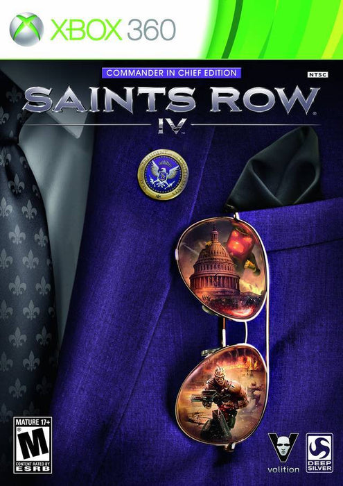 Saints Row IV: Commander In Chief Edition (Xbox 360) - for just $0! 