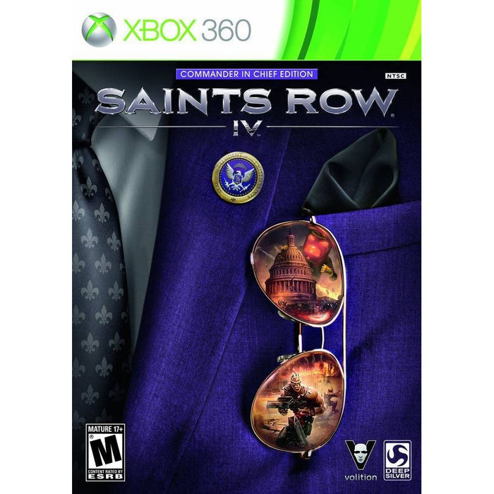 Saints Row IV: Commander In Chief Edition (Xbox 360) - Just $0! Shop now at Retro Gaming of Denver