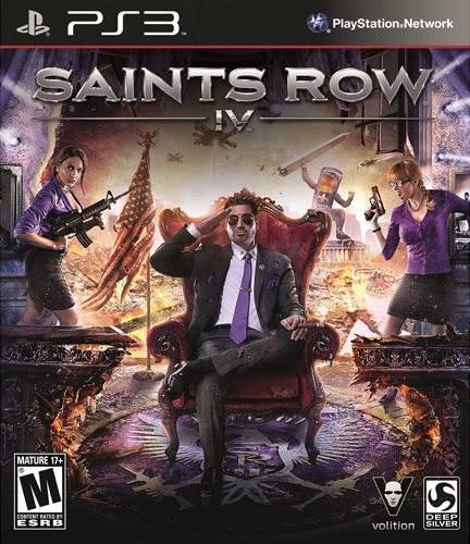 Saints Row IV (Playstation 3) - for just $0! 