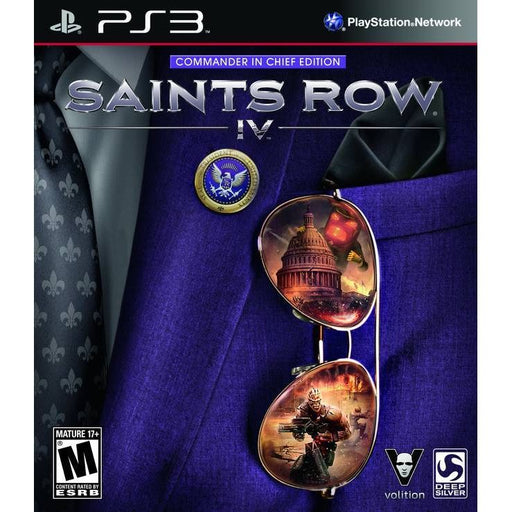 Saints Row IV: Commander In Chief Edition (Playstation 3) - Premium Video Games - Just $0! Shop now at Retro Gaming of Denver
