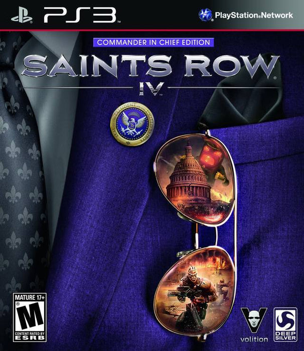 Saints Row IV: Commander In Chief Edition (Playstation 3) - for just $0! 