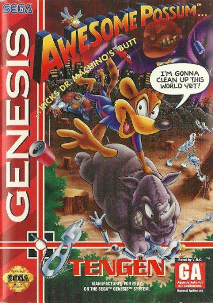 Awesome Possum (Sega Genesis) - for just $0! 