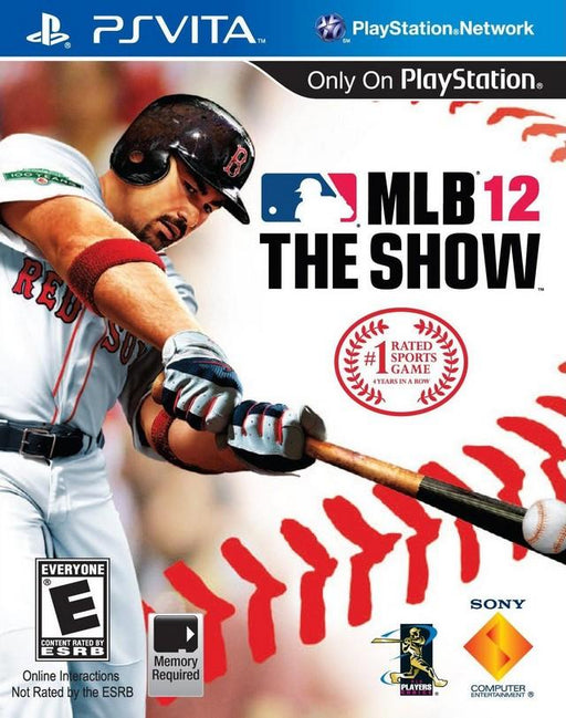 MLB 12 The Show (PlayStation Vita) - for just $0! 