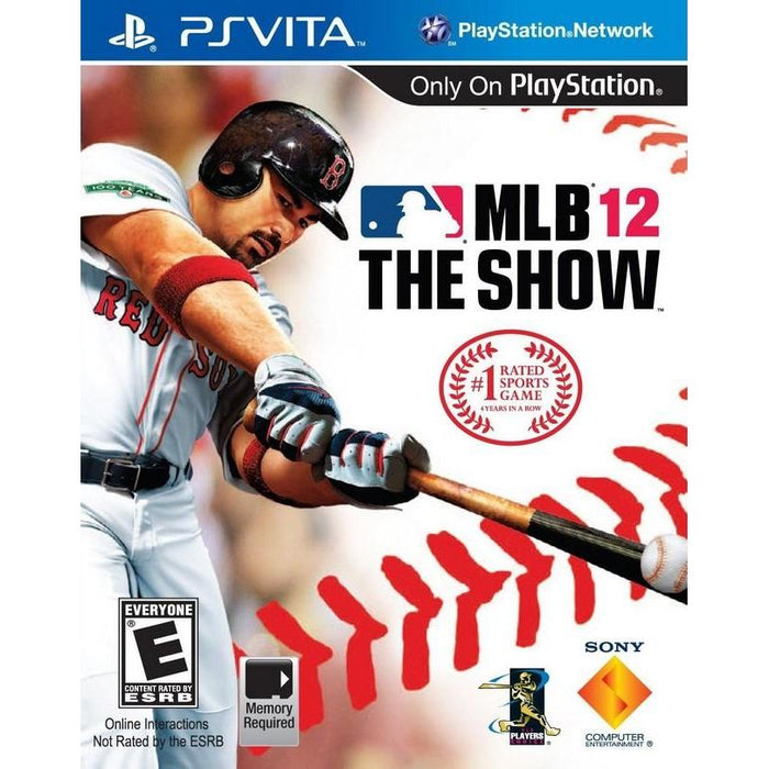 MLB 12 The Show (PlayStation Vita) - Just $0! Shop now at Retro Gaming of Denver