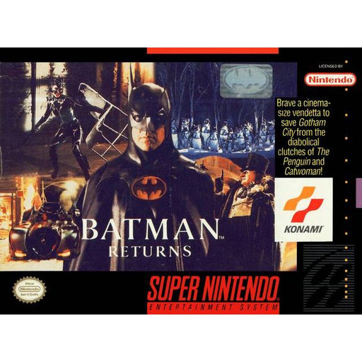 Batman Returns (Super Nintendo) - Premium Video Games - Just $0! Shop now at Retro Gaming of Denver