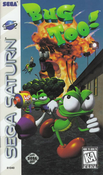 Bug Too (Sega Saturn) - for just $0! 