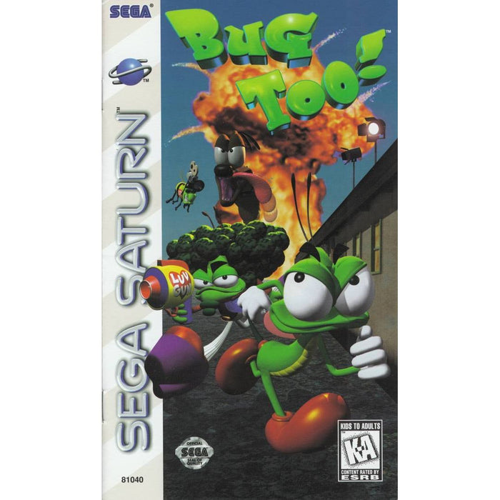 Bug Too (Sega Saturn) - Premium Video Games - Just $0! Shop now at Retro Gaming of Denver