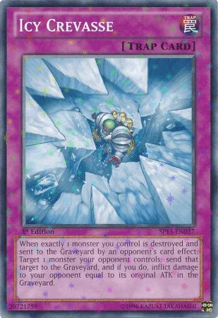 Icy Crevasse [SP13-EN037] Starfoil Rare - for just $0.10! 