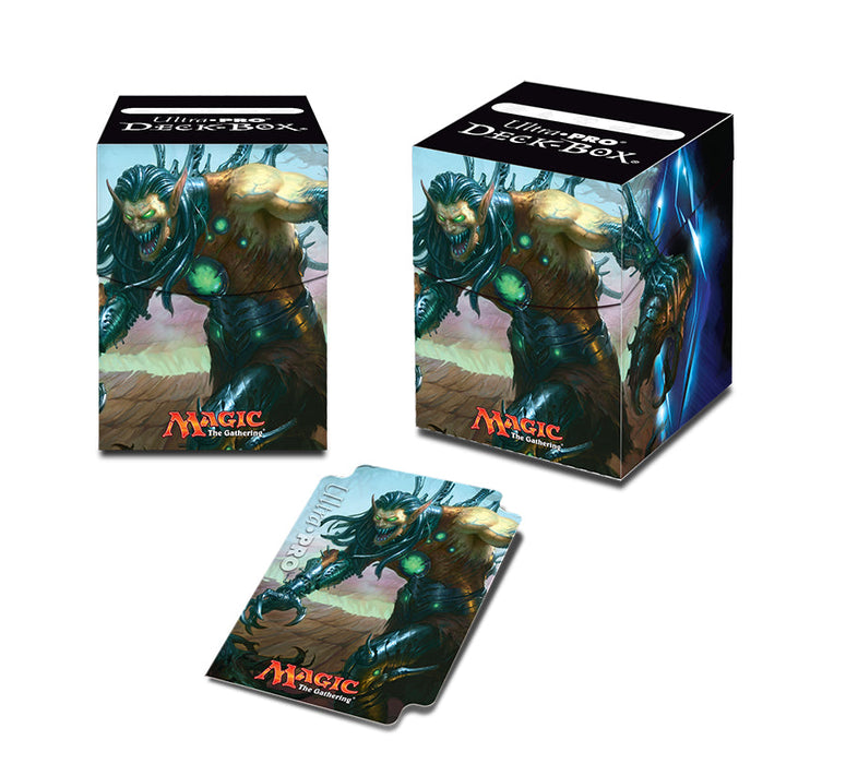 Ultra PRO: Deck Box - PRO 100+ (Commander 2015 - Ezuri, Claw of Progress) - for just $0! 
