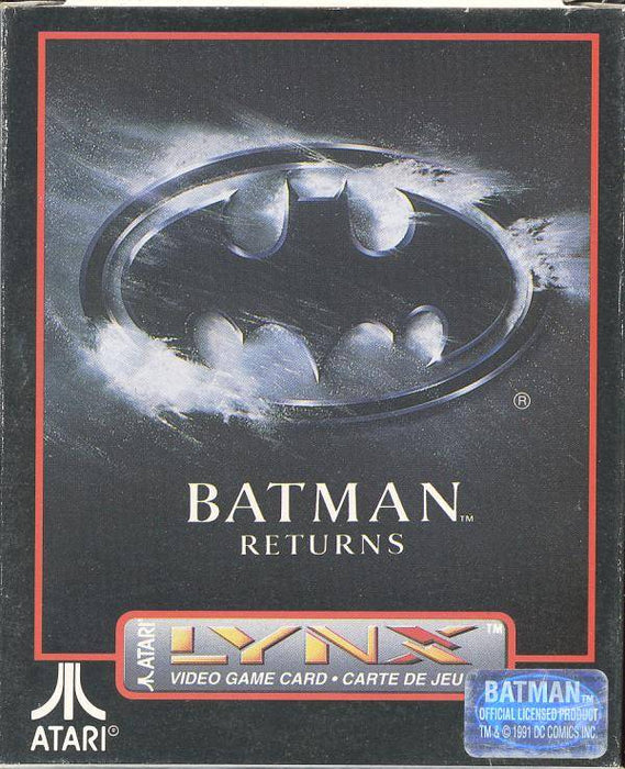 Batman Returns (Atari Lynx) - for just $0! 