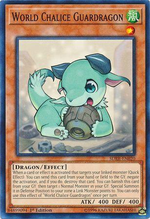 World Chalice Guardragon [SDRR-EN020] Common - for just $0.10! 