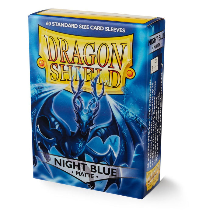 Dragon Shield: Standard 100ct Sleeves - Night Blue Xon (Matte) - Just $0! Shop now at Retro Gaming of Denver