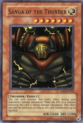 Sanga of the Thunder [MRD-EN025] Super Rare - for just $1.35! 