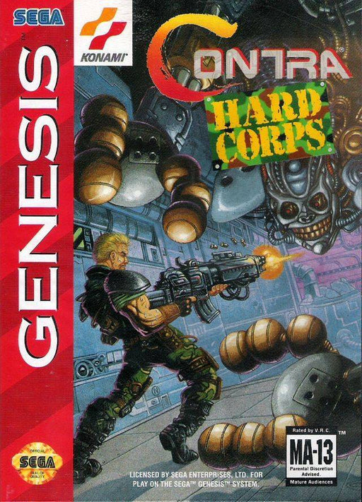 Contra Hard Corps (Sega Genesis) - for just $0! 