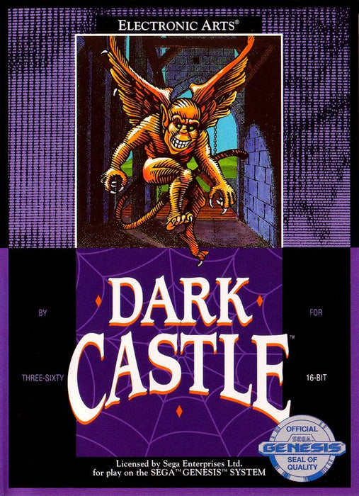 Dark Castle (Sega Genesis) - for just $0! 