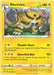 Electivire 059/192 - SWSH02 Rebel Clash Reverse Holofoil - for just $0.33! 