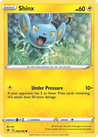 Shinx 060/192 - SWSH02 Rebel Clash - for just $0.03! 