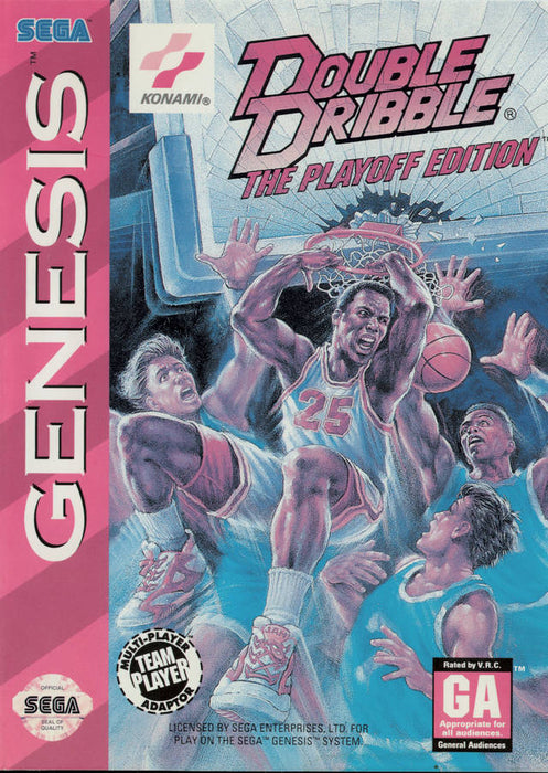 Double Dribble: The Playoff Edition (Sega Genesis) - for just $0! 