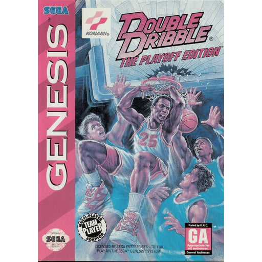 Double Dribble: The Playoff Edition (Sega Genesis) - Just $0! Shop now at Retro Gaming of Denver