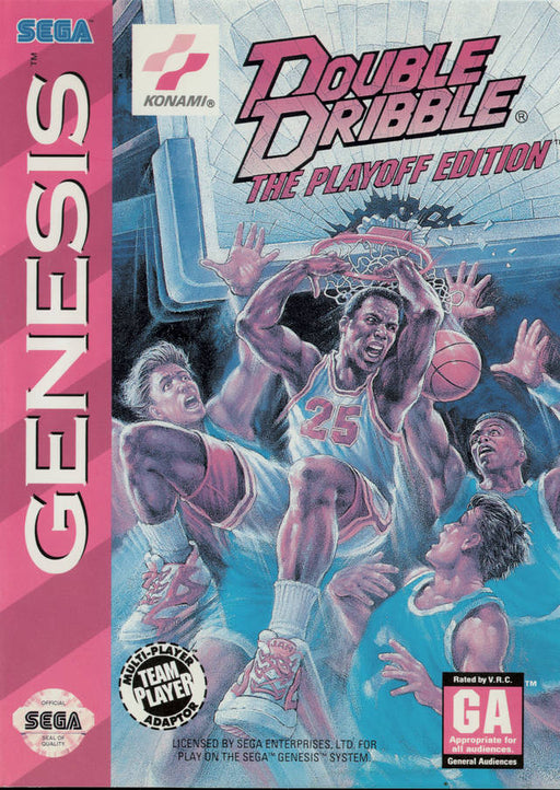 Double Dribble: The Playoff Edition (Sega Genesis) - for just $0! 