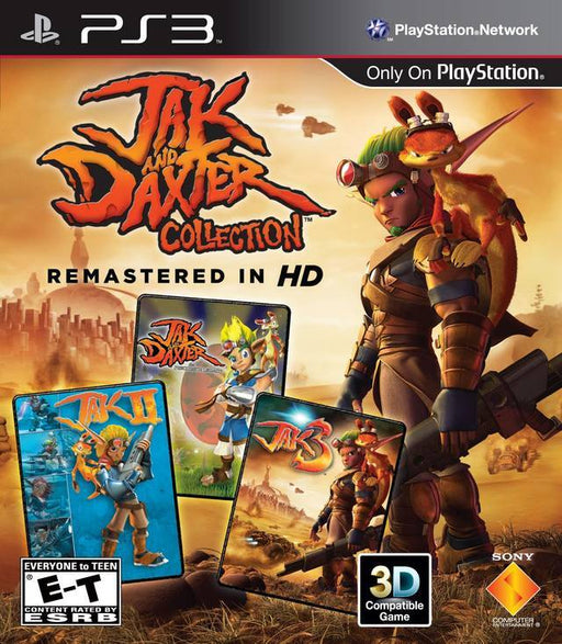 Jak And Daxter Collection (Playstation 3) - for just $0! 
