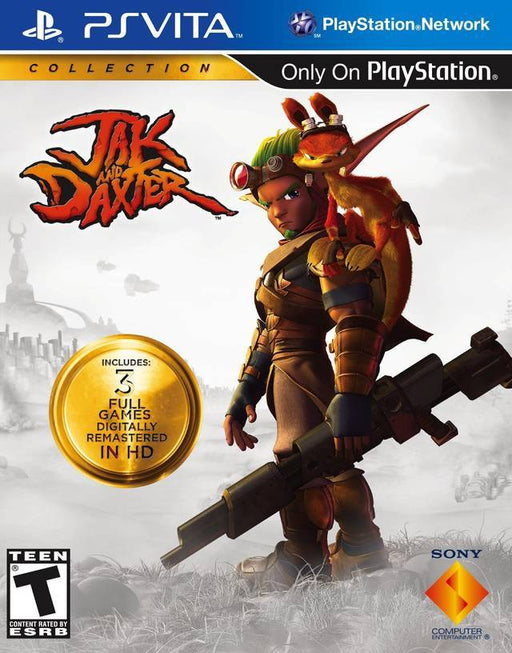 Jak And Daxter Collection (Playstation Vita) - for just $0! 