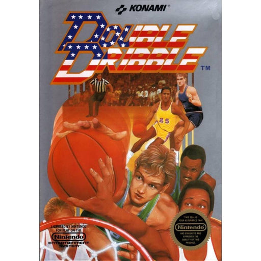 Double Dribble (Nintendo NES) - Just $0! Shop now at Retro Gaming of Denver