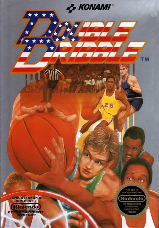 Double Dribble (Nintendo NES) - for just $0! 