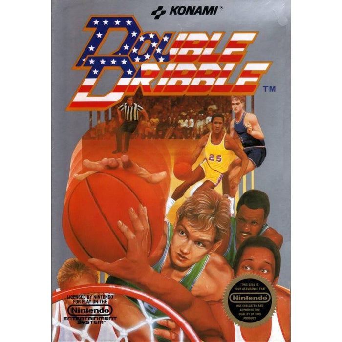Double Dribble (Nintendo NES) - Premium Video Games - Just $0! Shop now at Retro Gaming of Denver
