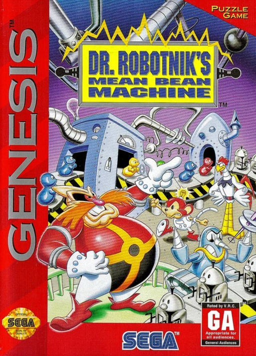 Dr Robotnik's Mean Bean Machine (Sega Genesis) - for just $0! 
