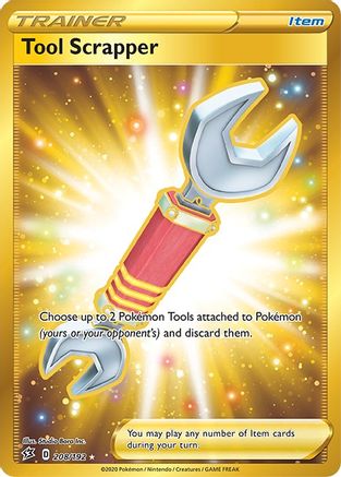 Tool Scrapper (Secret) 208/192 - SWSH02 Rebel Clash Holofoil - for just $8.97! 