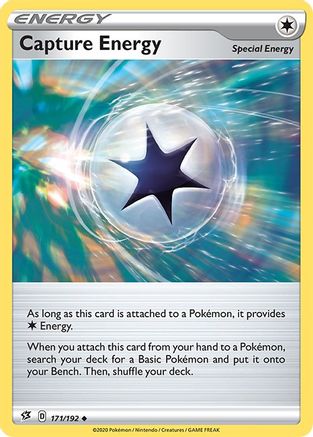 Capture Energy 171/192 - SWSH02 Rebel Clash - for just $0.05! 