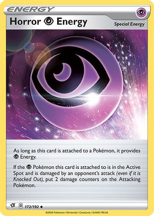 Horror P Energy 172/192 - SWSH02 Rebel Clash Reverse Holofoil - for just $1.25! 