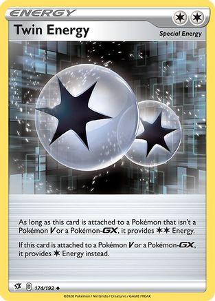 Twin Energy 174/192 - SWSH02 Rebel Clash - for just $0.13! 
