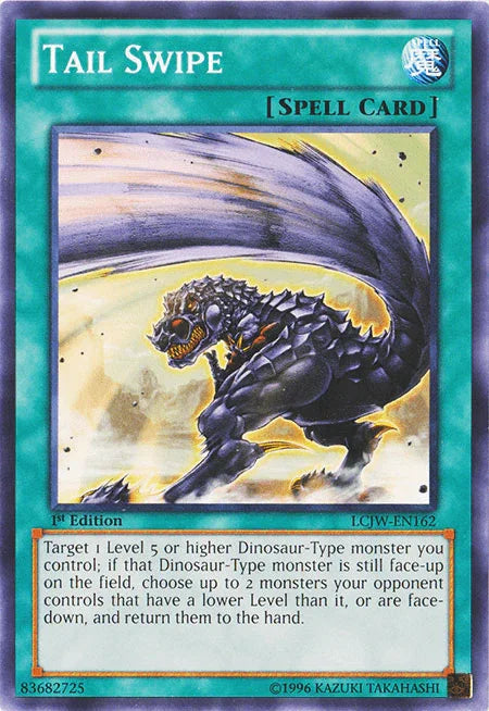 Tail Swipe [LCJW-EN162] Common - for just $0.25! 