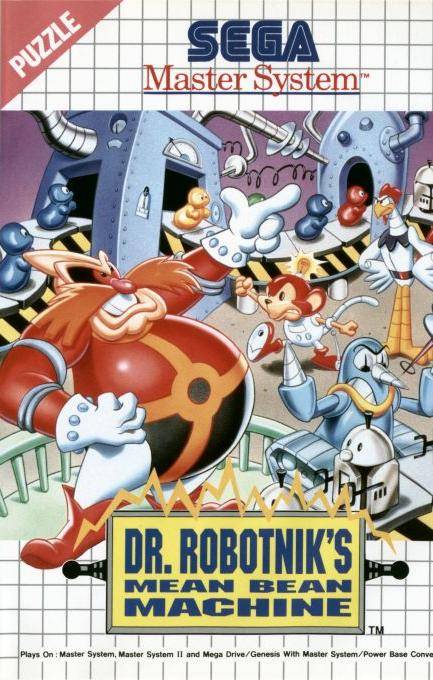 Dr Robotnik's Mean Bean Machine (Sega Master System) - for just $0! 