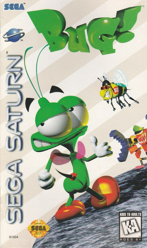 Bug! (Sega Saturn) - for just $0! 