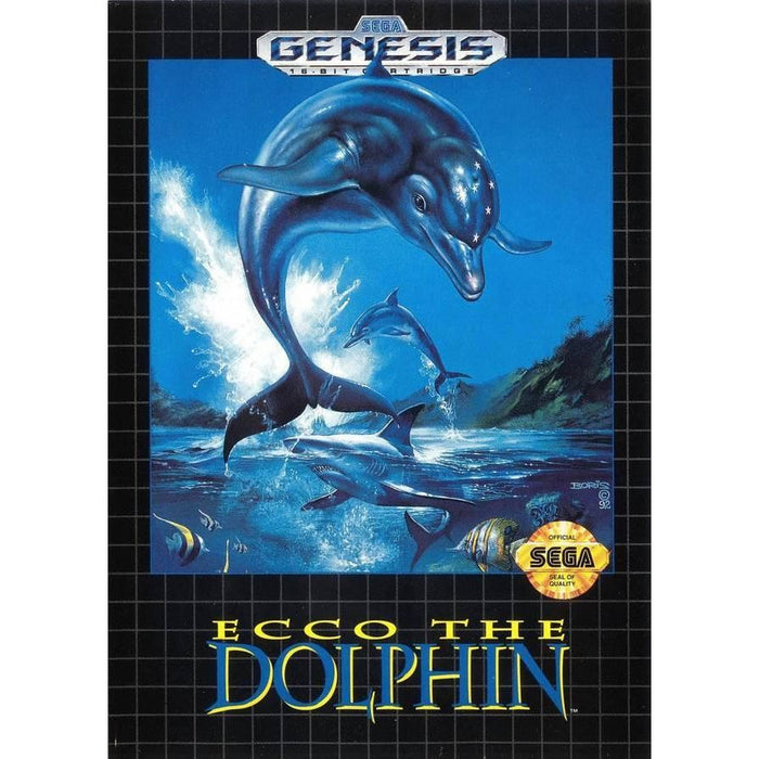 Ecco The Dolphin (Sega Genesis) - Just $0! Shop now at Retro Gaming of Denver