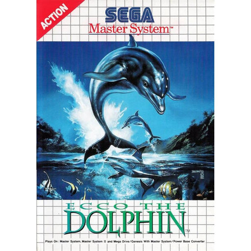 Ecco The Dolphin (Sega Master System) - Just $0! Shop now at Retro Gaming of Denver